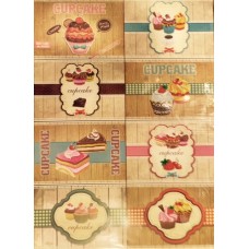 Hartie de decoupage Rich